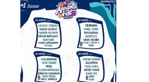 Eskişehir'de dev festival için geri sayım başladı
