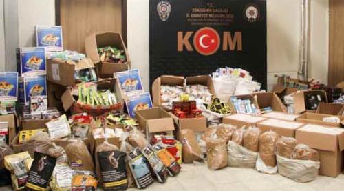 Eskişehir'de dev operasyon! Binlerce ele geçirildi...