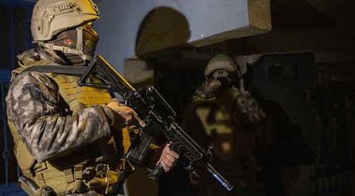 Eskişehir de dev operasyonun parçası oldu