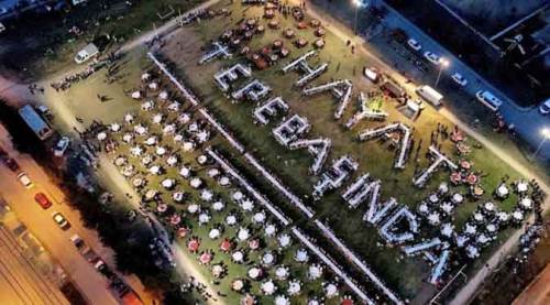 Eskişehir'de dev sokak iftarı: 5 bin 500 kişi..