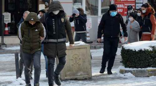 Eskişehir'de dev uyuşturucu operasyonu!