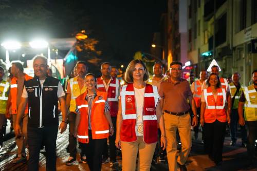 Eskişehir’de dev yenileme: 60 bin ton asfalt döküldü!