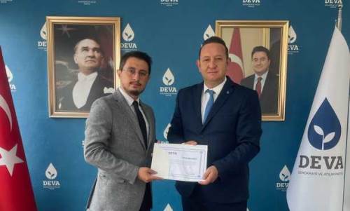 Eskişehir'de DEVA Partisi'nde değişiklik
