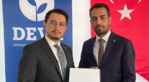 Eskişehir'de Deva Partisi'nde yeni atama! 