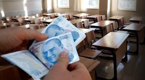 Eskişehir'de devlet okullarında kayıt parası skandalı: "Peşin 10 bin, taksitle 20 bin TL"