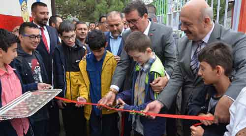Eskişehir'de devlet okulunda özel eğitim