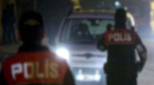 Eskişehir'de devriye yapan polisi görünce...