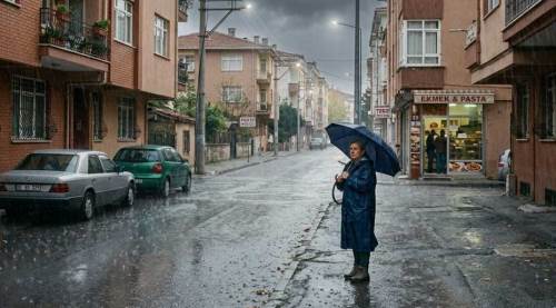 Eskişehir’de dikkat! Sağanak ve kuvvetli rüzgar etkili olacak