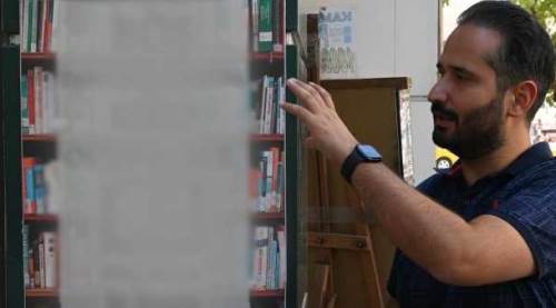 Eskişehir'de dikkat çeken afiş: "Boş zamanınızda okumayınız"