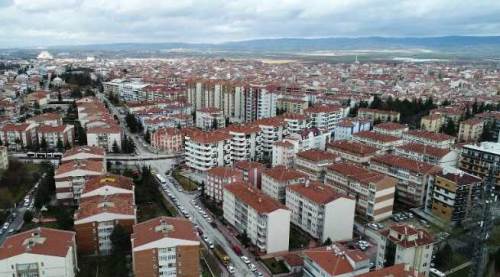 Eskişehir'de dikkat çeken durgunluk: Binlerce ev boş kaldı