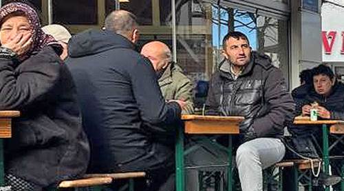 Eskişehir'de dikkat çeken ikili: Herkes bakakaldı