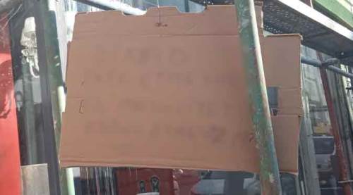 Eskişehir'de dikkat çeken uyarı yazısı