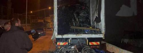 Eskişehir'de dikkat çeken yangın: Polis olayı araştırıyor