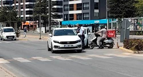 Eskişehir'de dikkatsizlik yine kazaya sebep oldu