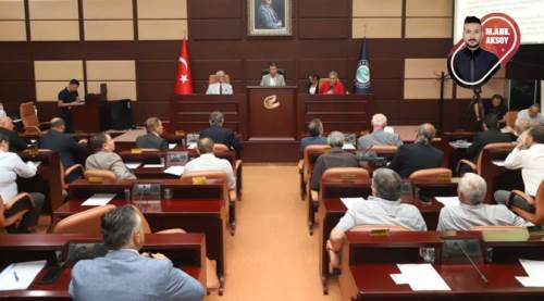 Eskişehir'de diktatör tartışması! Mecliste tek tek anlatıldı