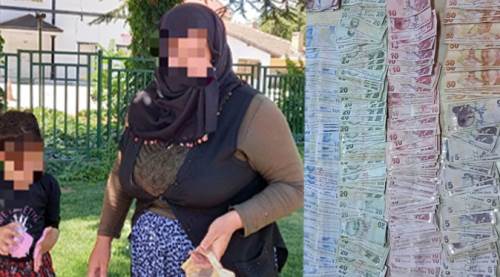 Eskişehir'de dilenciden çıkan para şaşkına çevirdi