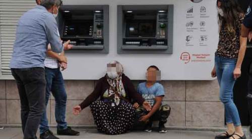 Eskişehir'de dilenciden şok savunma!