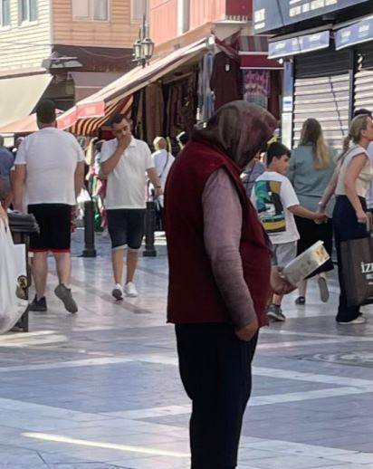 Eskişehir'de dilenciler tepki çekti