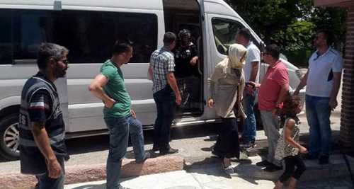 ESKİŞEHİR'DE DİLENCİLERE OPERASYON