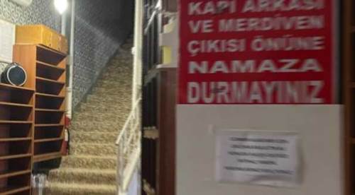 Eskişehir'de din görevlisinden skandal istek: Cemaat tepkili