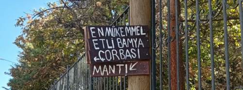 Eskişehir’de direkler reklam panosuna döndü