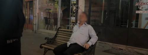 Eskişehir’de dışlandığını düşündü, çay ocağının camını kırdı