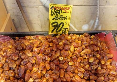 Eskişehir'de diyet hurma ilgi görüyor!