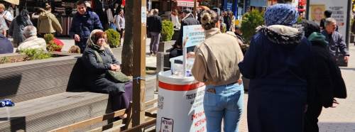 Eskişehir'de DMD hastası Metehan için destek kampanyası büyüyor