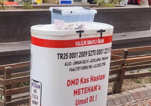 Eskişehir'de DMD hastası Metehan için yardım kampanyası