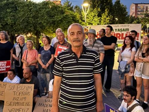 Eskişehir'de doğa için nöbet: İzin vermeyeceğiz!