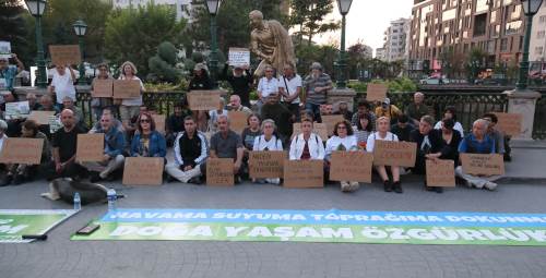 Eskişehir'de Doğa Platformu'ndan yeni maden yasasına sert tepki!