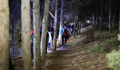 Eskişehir’de doğa yürüyüşüyle sağlıklı yaşam mesajı