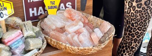 Eskişehir'de doğal cilt bakımı: Tuz sabununa talep artıyor!
