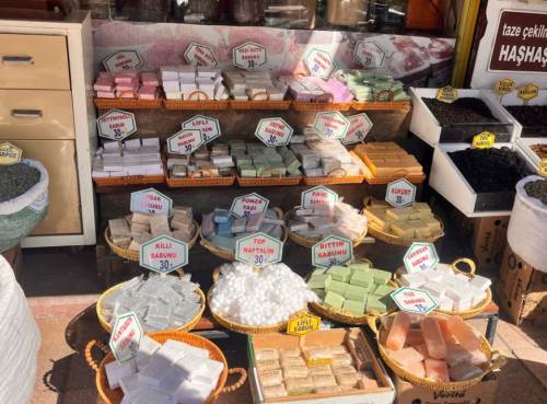 Eskişehir'de doğal sabun fiyatları da arttı