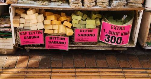 Eskişehir'de doğal sabunlara ilgi artıyor