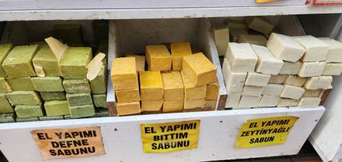 Eskişehir'de doğal sabunlara yönelim artıyor