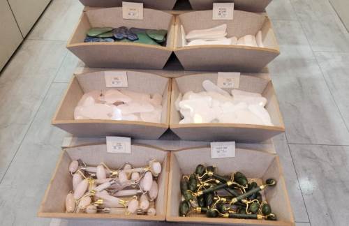 Eskişehir'de doğal taş masaj aleti ilgi görüyor