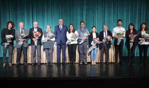 Eskişehir'de Doğan Avcıoğlu Ödülleri’nin kazananı belli oldu