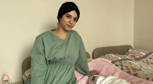 Eskişehir'de doğan mucize bebek