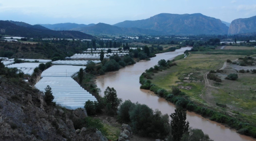 Eskişehir'de doğan Sakarya Nehri'nin rengi değişti!