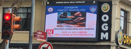 Eskişehir’de dolandırıcılara karşı emniyetten uyarı