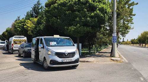 Eskişehir'de dolmuş krizi: Oraya gitmek zulüm oldu!