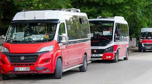 Eskişehir'de dolmuş zammının sebebi Mozambik