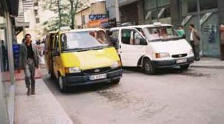 Eskişehir'de dolmuşa zam geldi