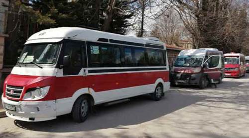 Eskişehir'de dolmuşa zam geldi ama...