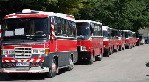 Eskişehir'de dolmuşların durumu