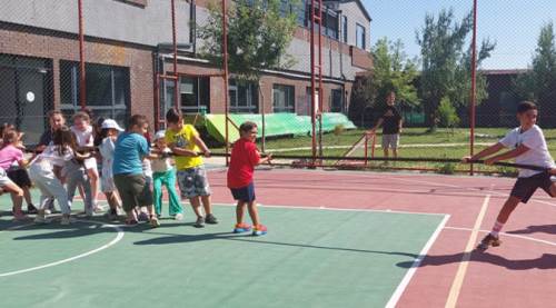 Eskişehir'de dolu dolu yaz okulu!