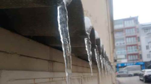 Eskişehir'de donduran soğuk! -13 dereceye kadar...