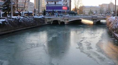 Eskişehir'de dondurucu soğuklar kapıda: O ilçelerde dikkat!