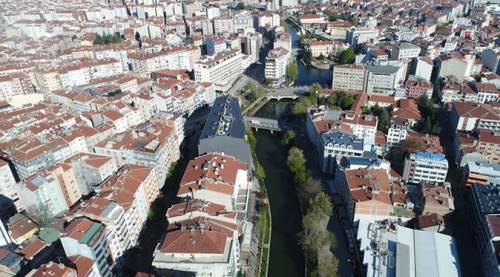 Eskişehir'de dört ayda tam bin 636 daire...